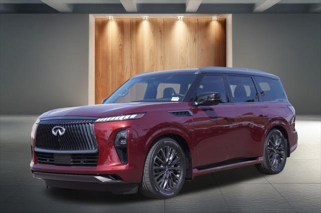 new 2025 INFINITI QX80 car, priced at $109,000