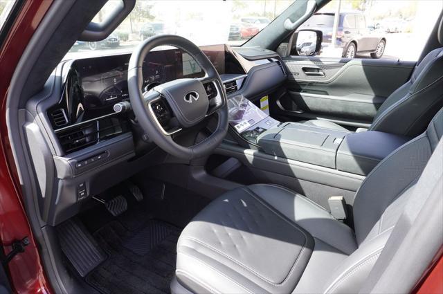new 2025 INFINITI QX80 car, priced at $109,000