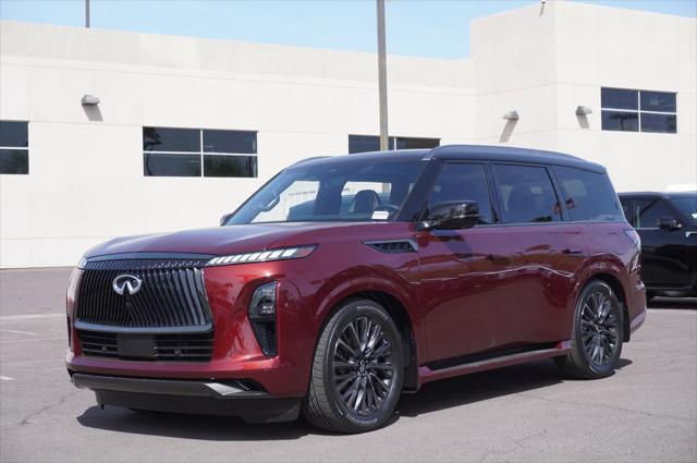 new 2025 INFINITI QX80 car, priced at $109,000