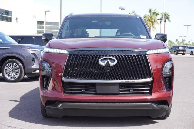 new 2025 INFINITI QX80 car, priced at $110,000
