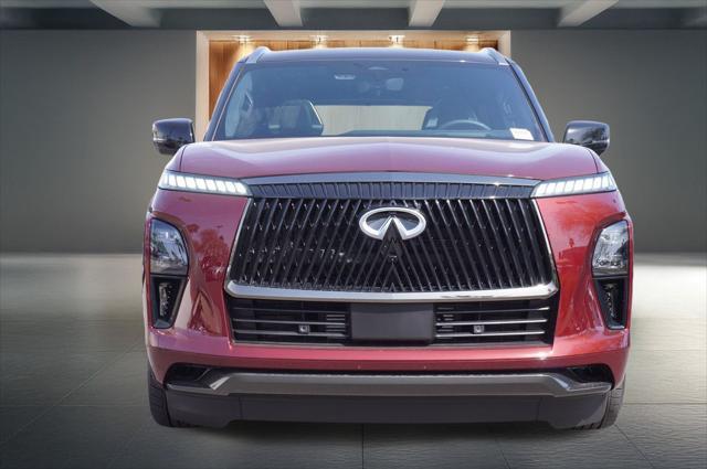 new 2025 INFINITI QX80 car, priced at $109,000