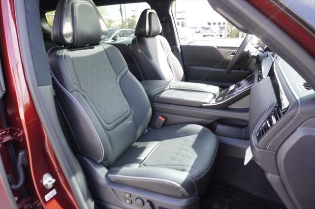 new 2025 INFINITI QX80 car, priced at $109,000