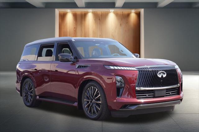 new 2025 INFINITI QX80 car, priced at $109,000