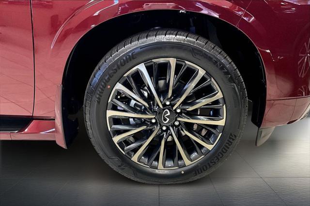 new 2025 INFINITI QX80 car, priced at $109,000