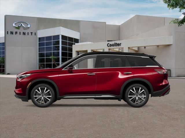 new 2025 INFINITI QX60 car, priced at $56,755