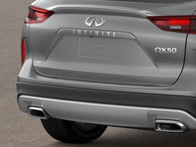 new 2025 INFINITI QX50 car, priced at $36,585