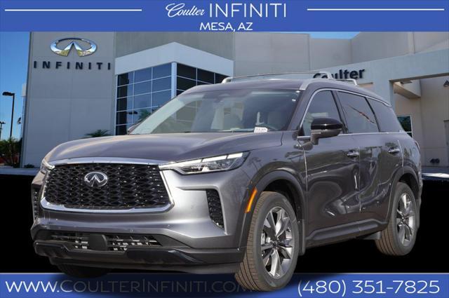 new 2025 INFINITI QX60 car, priced at $57,030