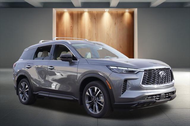 new 2025 INFINITI QX60 car, priced at $57,030
