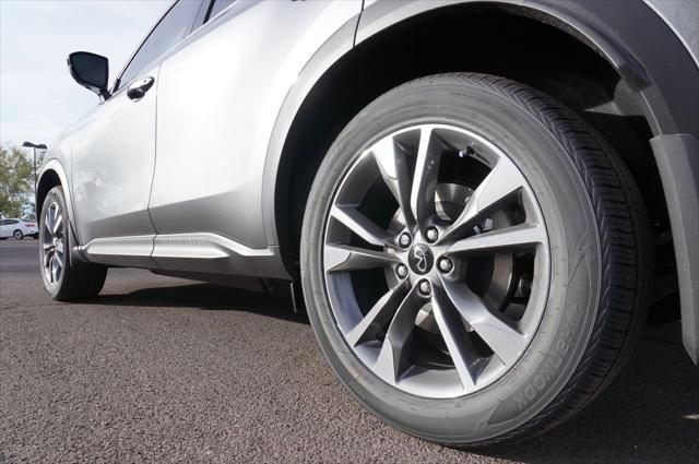 new 2025 INFINITI QX60 car, priced at $57,030