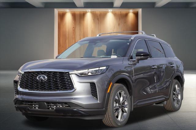 new 2025 INFINITI QX60 car, priced at $57,030