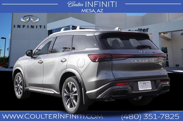 new 2025 INFINITI QX60 car, priced at $57,030