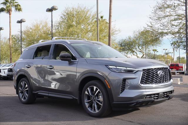 new 2025 INFINITI QX60 car, priced at $59,530