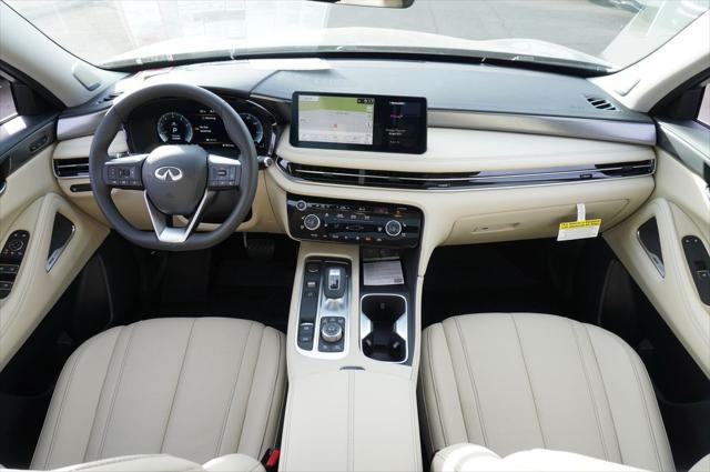 new 2025 INFINITI QX60 car, priced at $57,030