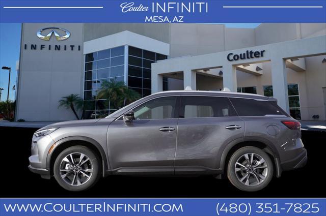 new 2025 INFINITI QX60 car, priced at $57,030