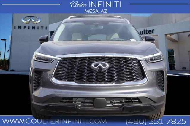 new 2025 INFINITI QX60 car, priced at $57,030