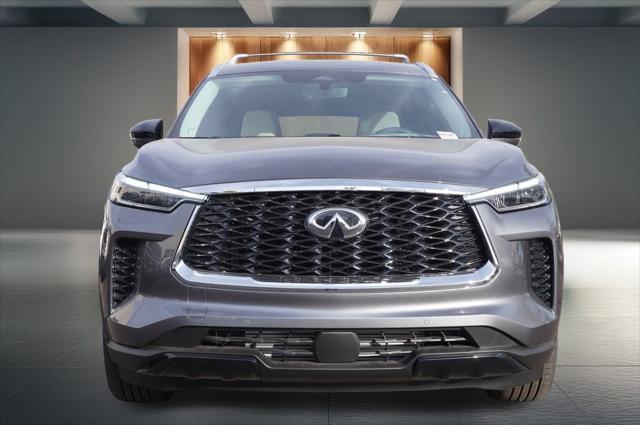 new 2025 INFINITI QX60 car, priced at $57,030