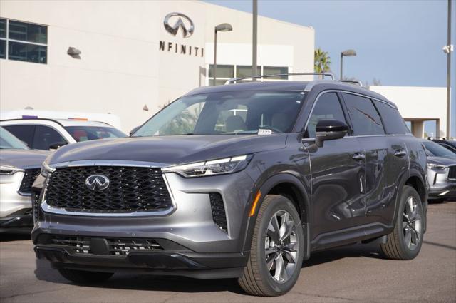 new 2025 INFINITI QX60 car, priced at $57,030