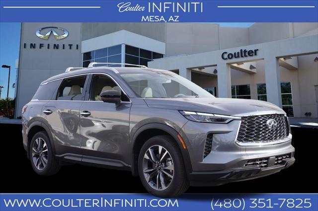 new 2025 INFINITI QX60 car, priced at $57,030