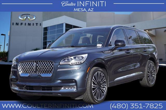 used 2023 Lincoln Aviator car, priced at $62,395