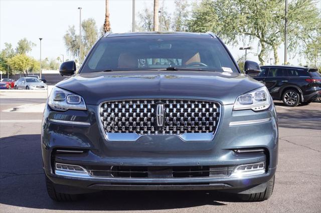 used 2023 Lincoln Aviator car, priced at $64,900