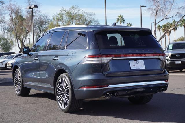 used 2023 Lincoln Aviator car, priced at $64,900