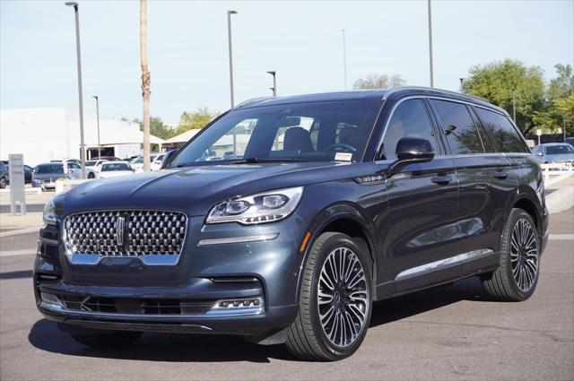 used 2023 Lincoln Aviator car, priced at $64,900