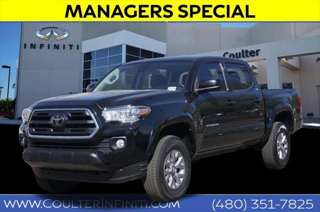 used 2019 Toyota Tacoma car, priced at $27,900