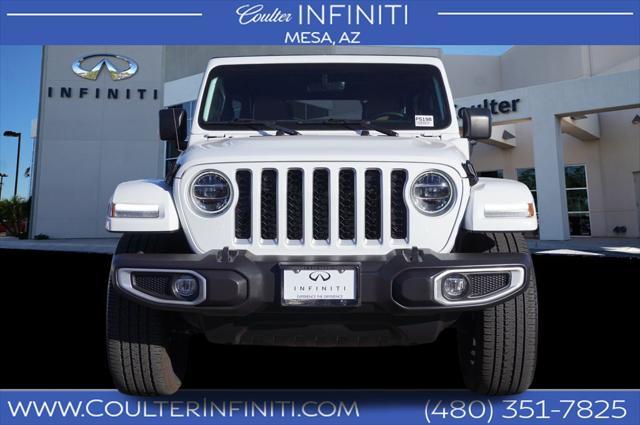 used 2021 Jeep Wrangler Unlimited 4xe car, priced at $26,795