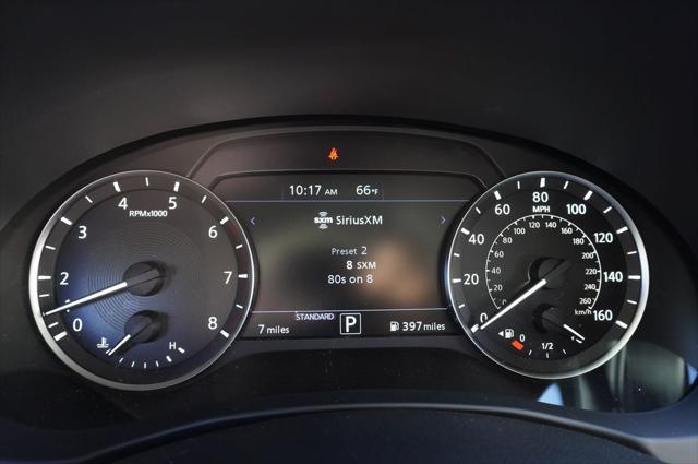 used 2025 INFINITI QX50 car, priced at $35,494