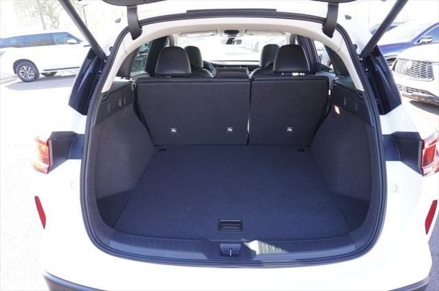 used 2025 INFINITI QX50 car, priced at $36,259