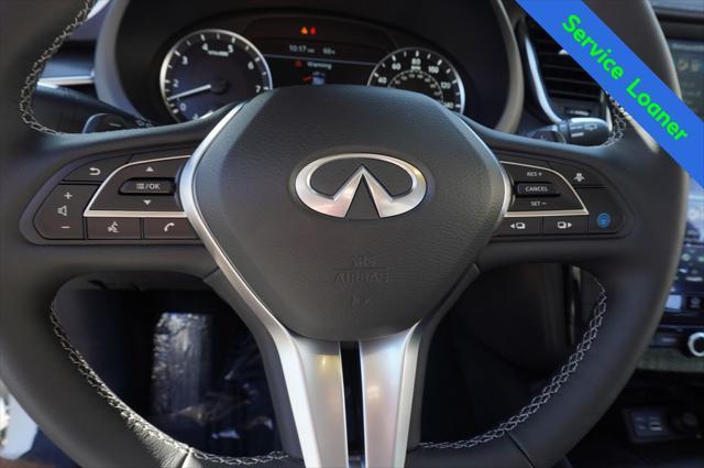 used 2025 INFINITI QX50 car, priced at $36,844