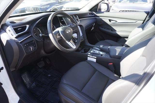 used 2025 INFINITI QX50 car, priced at $36,259