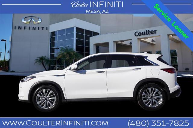 used 2025 INFINITI QX50 car, priced at $36,844