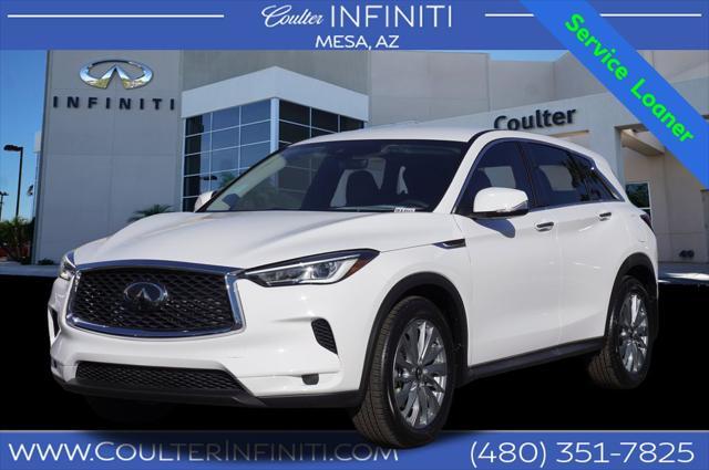 used 2025 INFINITI QX50 car, priced at $36,844