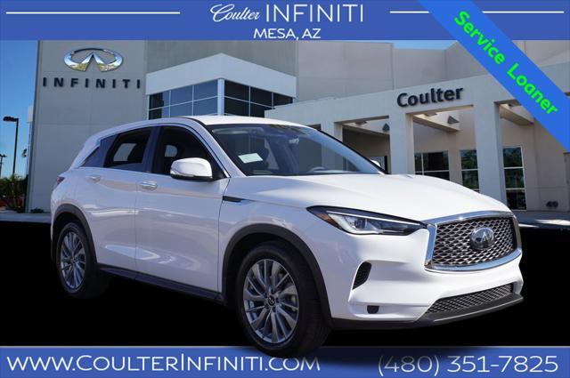 used 2025 INFINITI QX50 car, priced at $36,844