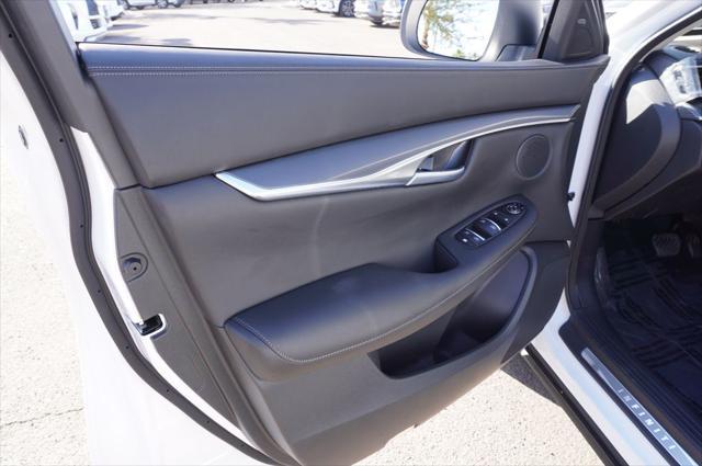 used 2025 INFINITI QX50 car, priced at $36,259
