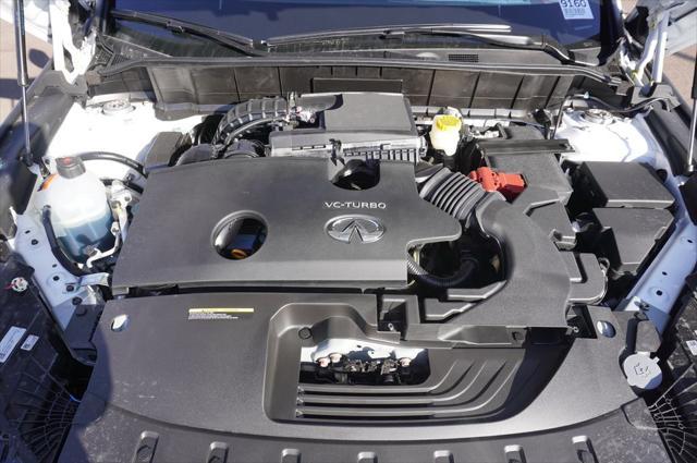 used 2025 INFINITI QX50 car, priced at $36,259