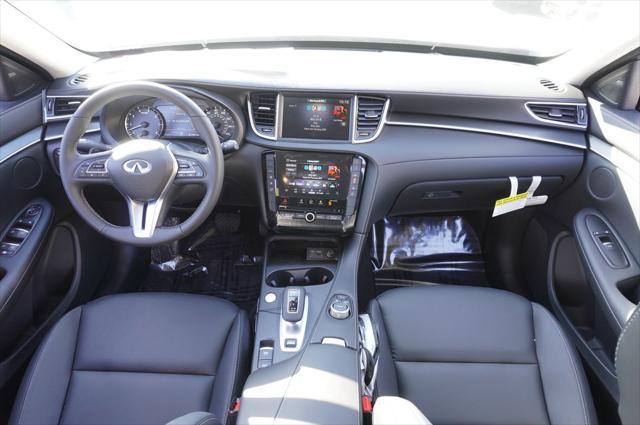 used 2025 INFINITI QX50 car, priced at $36,259