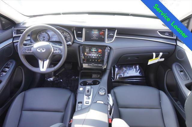 used 2025 INFINITI QX50 car, priced at $36,844