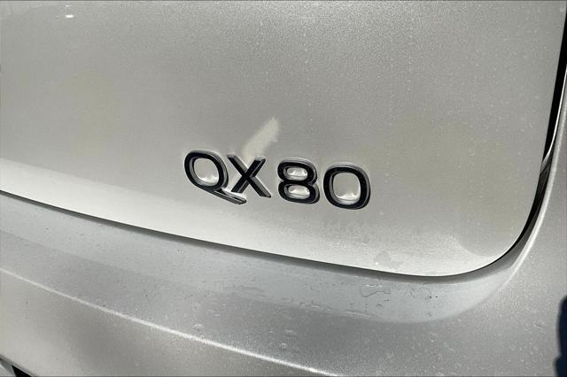 new 2025 INFINITI QX80 car, priced at $89,000