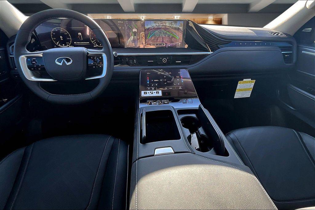 new 2025 INFINITI QX80 car, priced at $81,000