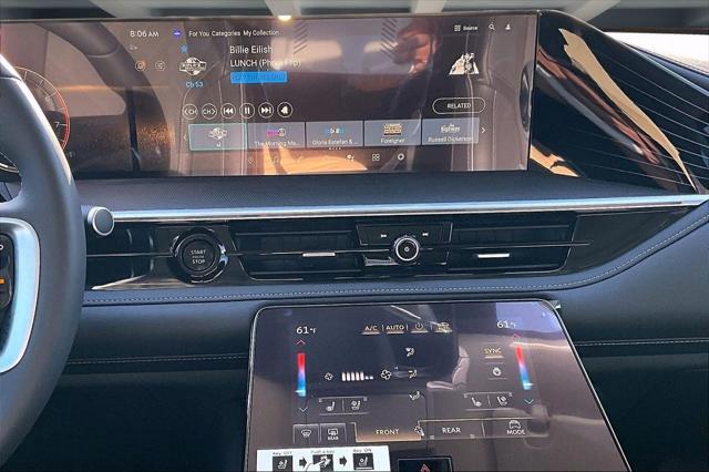new 2025 INFINITI QX80 car, priced at $89,000
