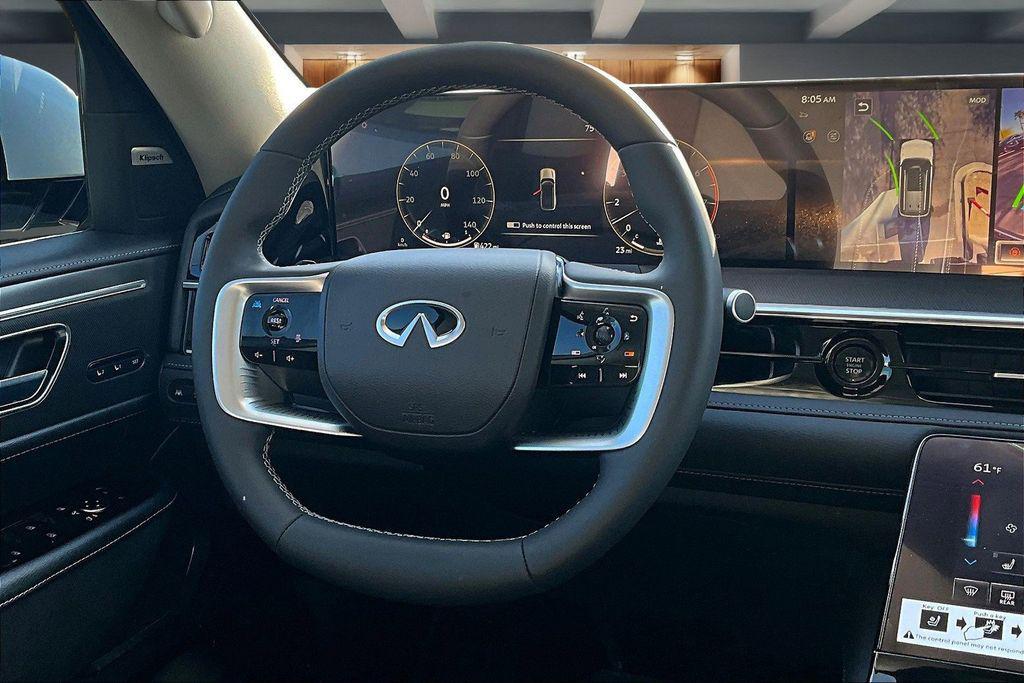 new 2025 INFINITI QX80 car, priced at $81,000