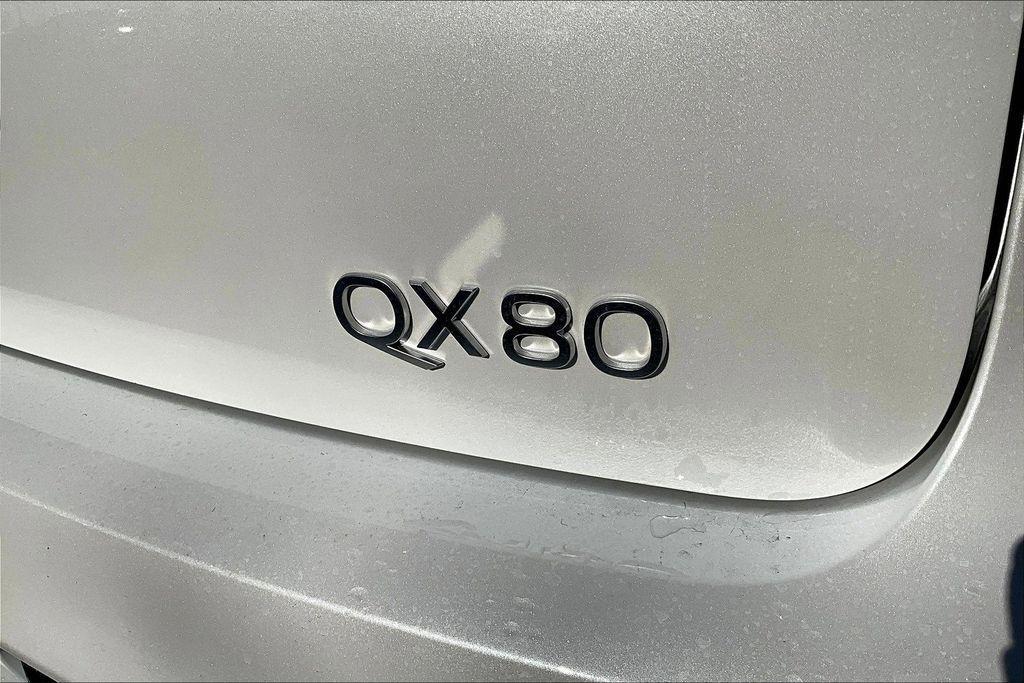 new 2025 INFINITI QX80 car, priced at $81,000