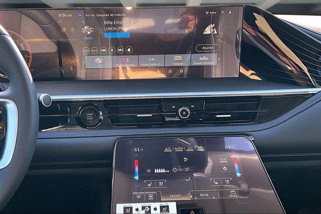 new 2025 INFINITI QX80 car, priced at $81,000