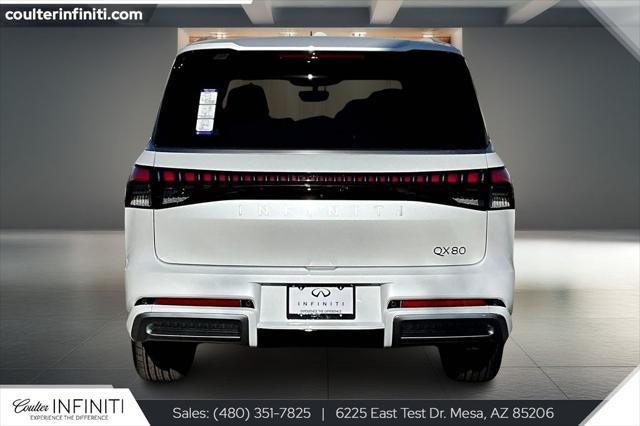 new 2025 INFINITI QX80 car, priced at $89,000