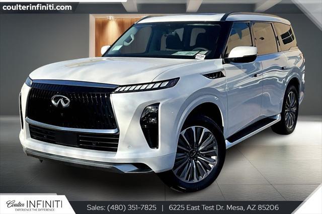 new 2025 INFINITI QX80 car, priced at $89,000