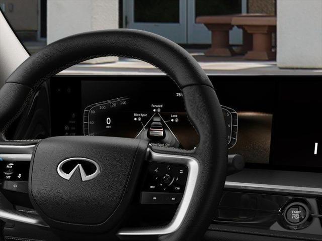 new 2025 INFINITI QX80 car, priced at $86,000