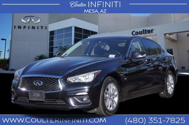 used 2019 INFINITI Q50 car, priced at $21,995