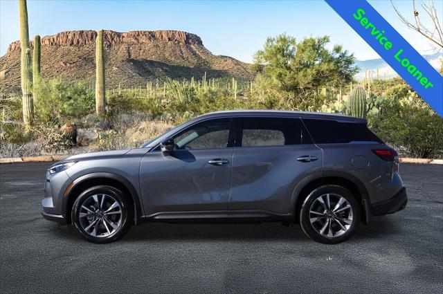 used 2025 INFINITI QX60 car, priced at $50,031